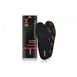 Pěnové vložky do pracovní obuvi anatomicky tvarované Poliyou Pro