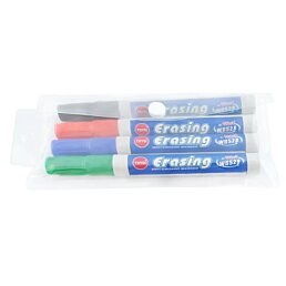 Suché stíratelné fixy na tabuli, 4 kusy - Náhled