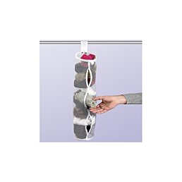 Závěsný organizér na ponožky - Náhled