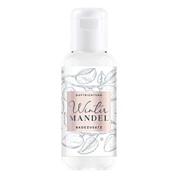 Zimní koupel s mandlovým extraktem, 100 ml