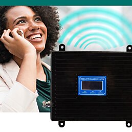 Zesilovač opakovače signálu GSM 3G 4G LTE +2 antény, JFY-CPA - Náhled