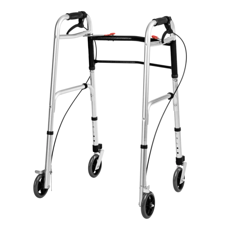 Detail konstrukce čtyřkolového chodítka JMC-C 3224