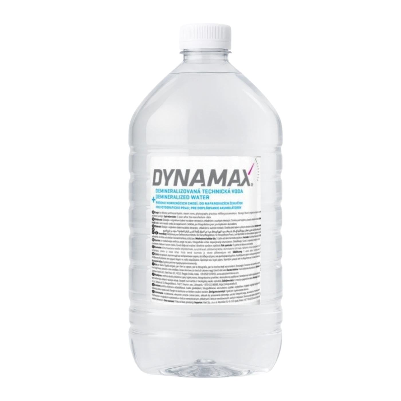 Destilovaná voda Dynamax – vhodná do kyslíkového koncentrátora a zvlhčovače