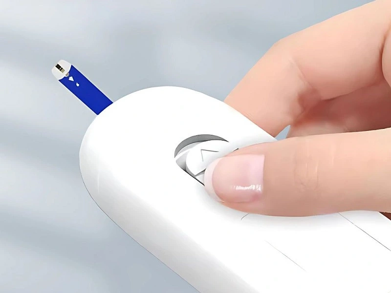 Digitální glukometr LCD sada – obrázek 3