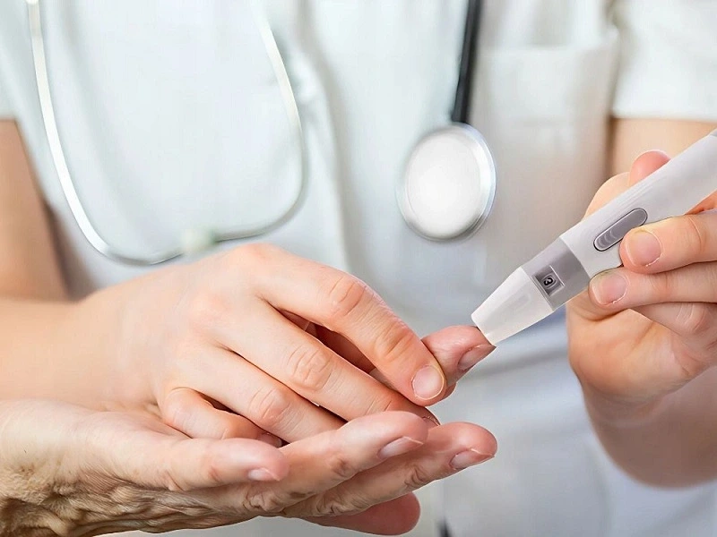 Digitální glukometr LCD sada – obrázek 2