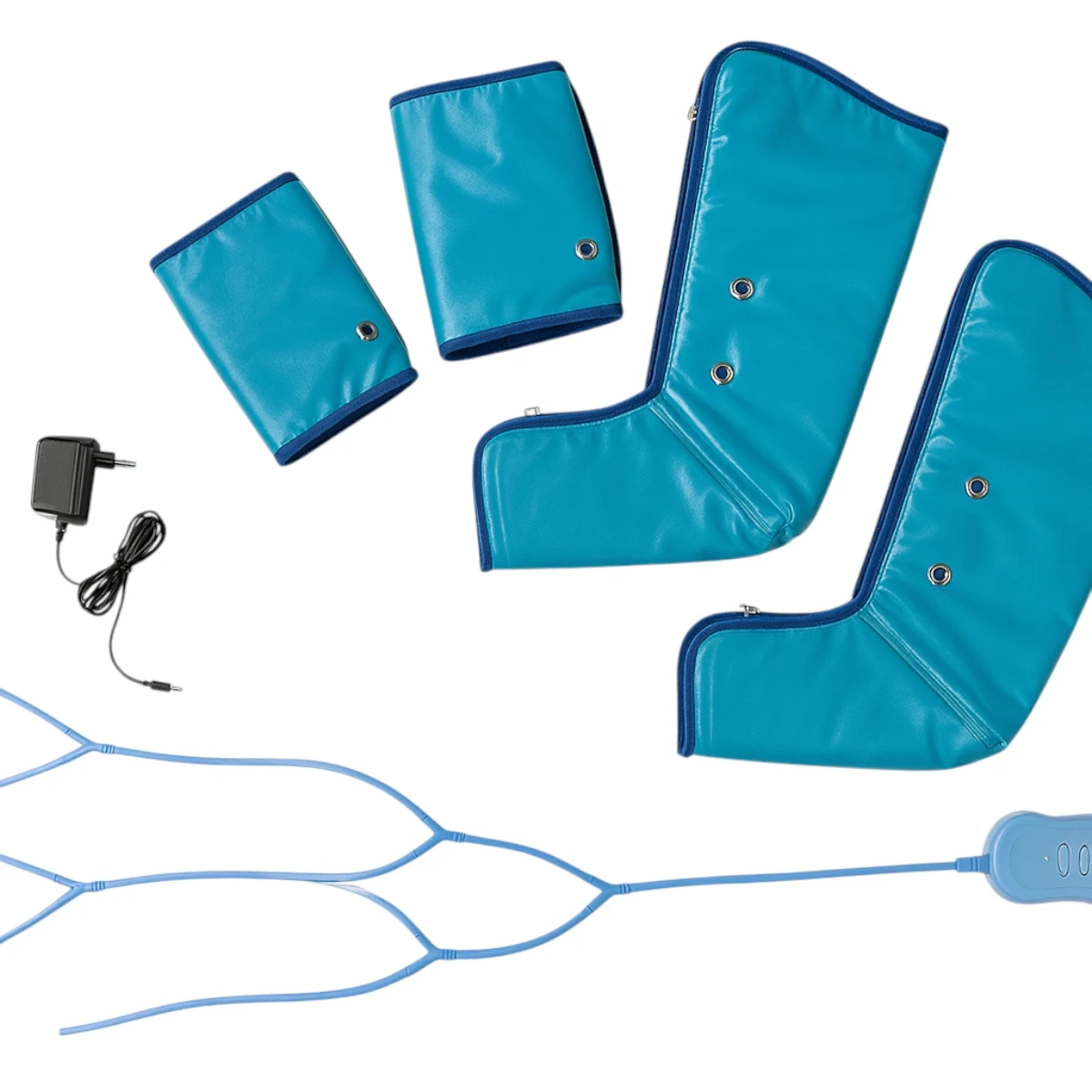 Ovládací jednotka a příslušenství k domácí lymfodrenáži