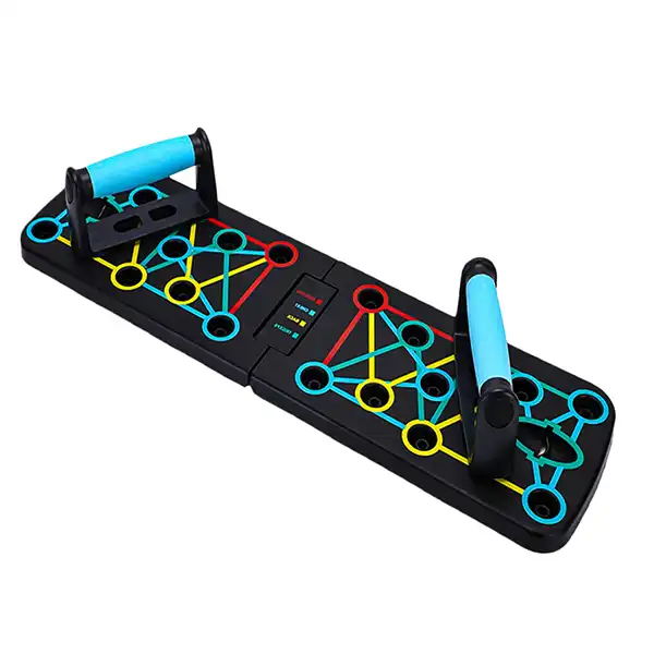 Deska na kliky s úchyty