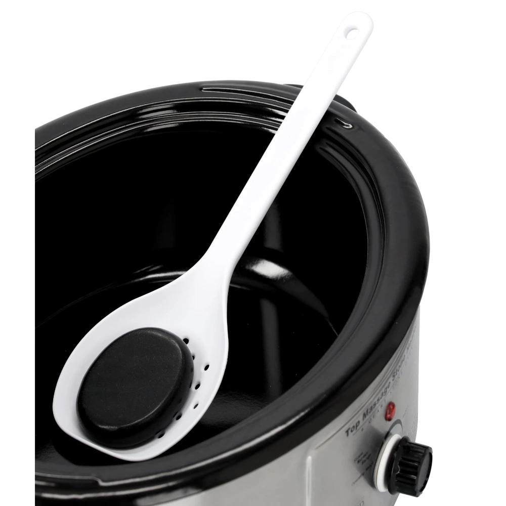 Elektrický ohřívač lávových masážních kamenů 6 l – nerezová ocel