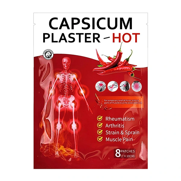 Hřejivá náplast na záda