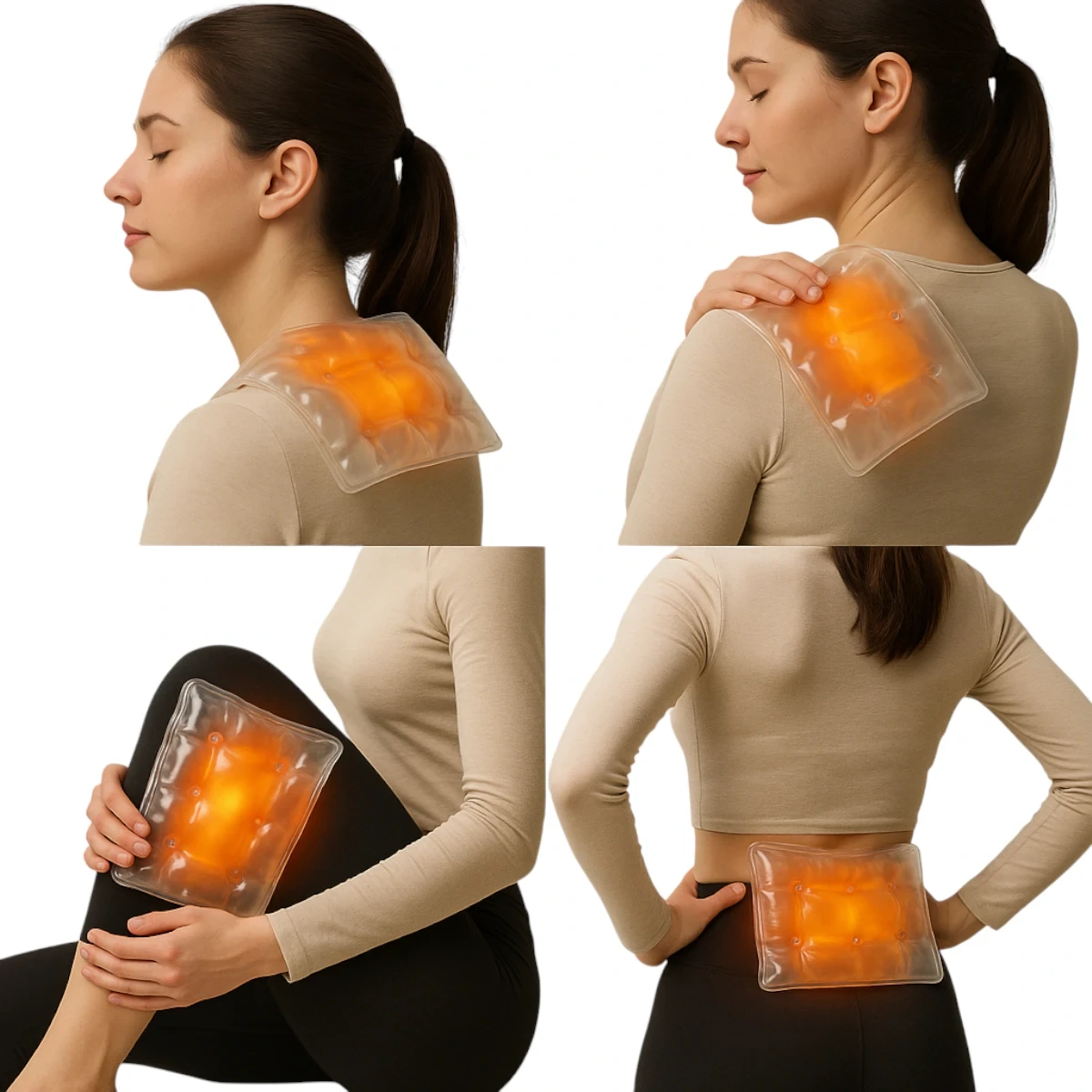 Parafínový termo polštář – suché teplo pro uvolnění svalů a kloubů