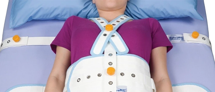 Hrudní fixační postroj SALVAFIX