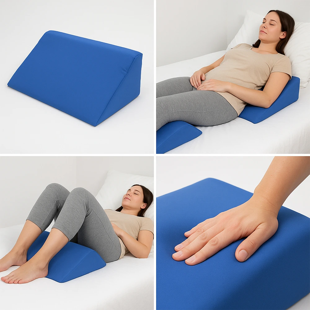 Klinový polštář pro ležící pacienty