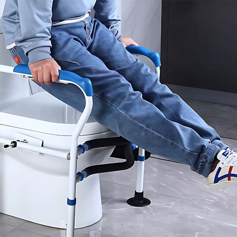 Madlo s přísavkami k toaletě – celkový pohled