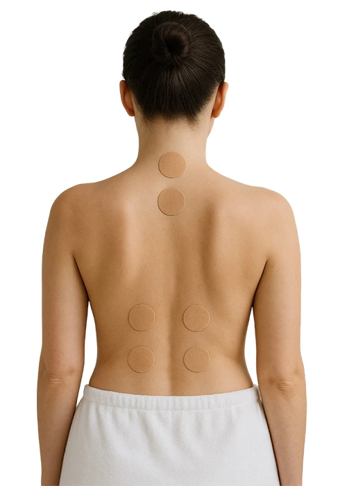 Biomagnetické náplasti balení