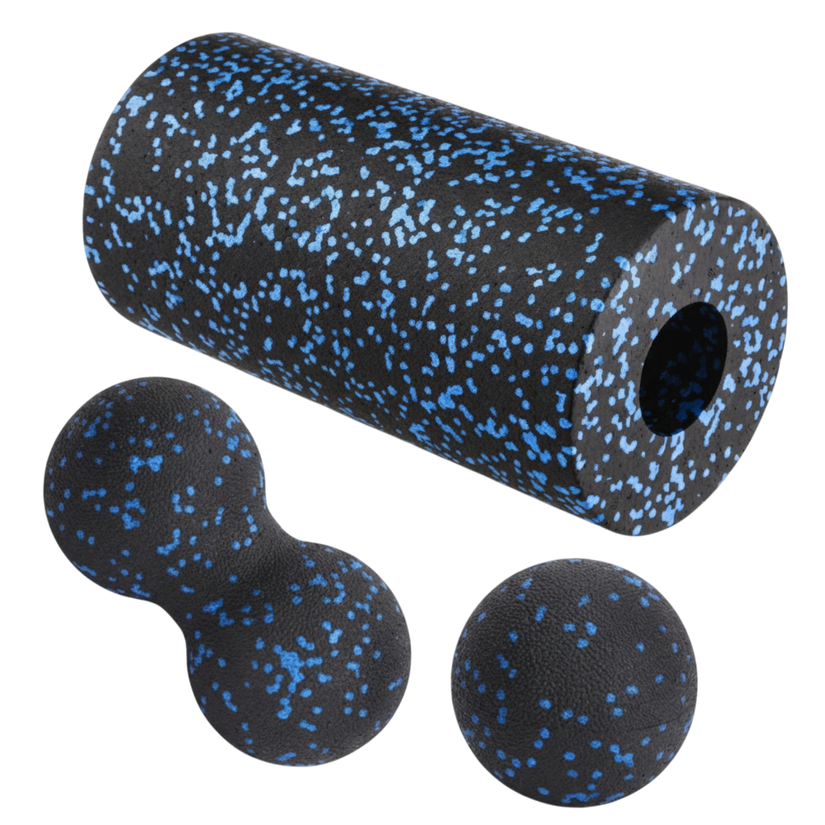 Masážní kulička EPP při cílené masáži nohou a rukou