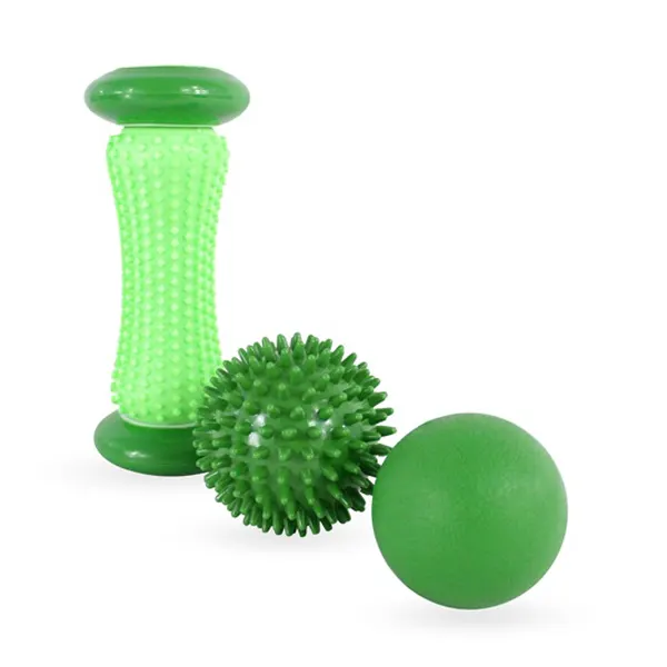 Masážní sada 3 ks – zelená