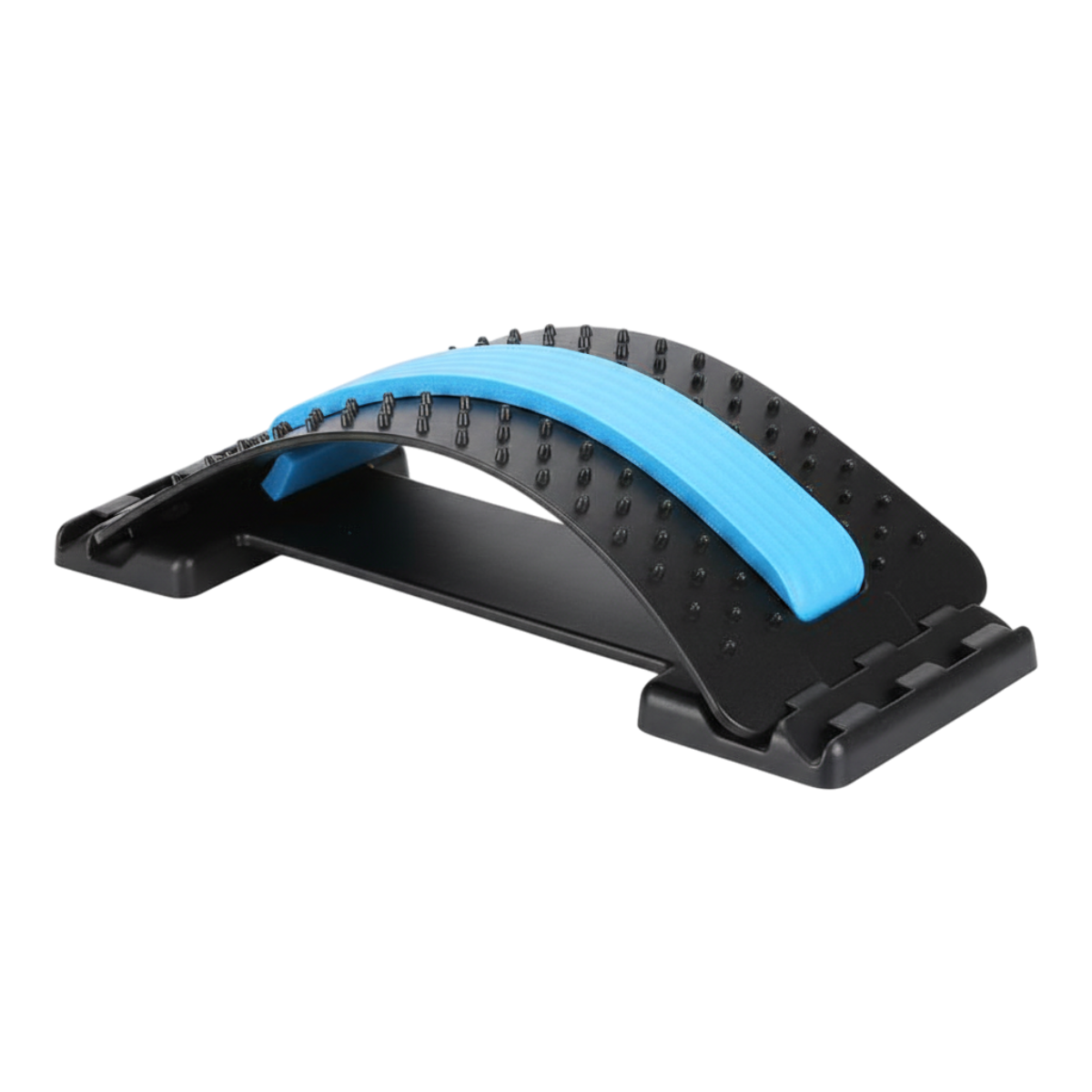 Strečinkový mostík pod záda během cvičení