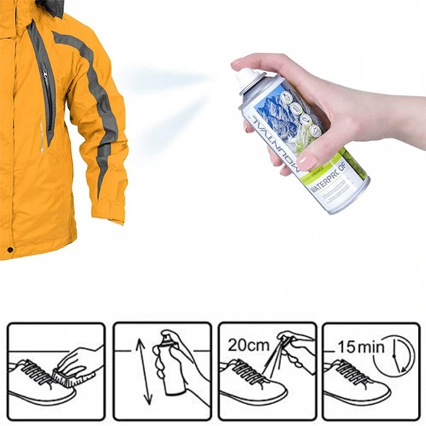Impregnace obuvi waterproof sprej