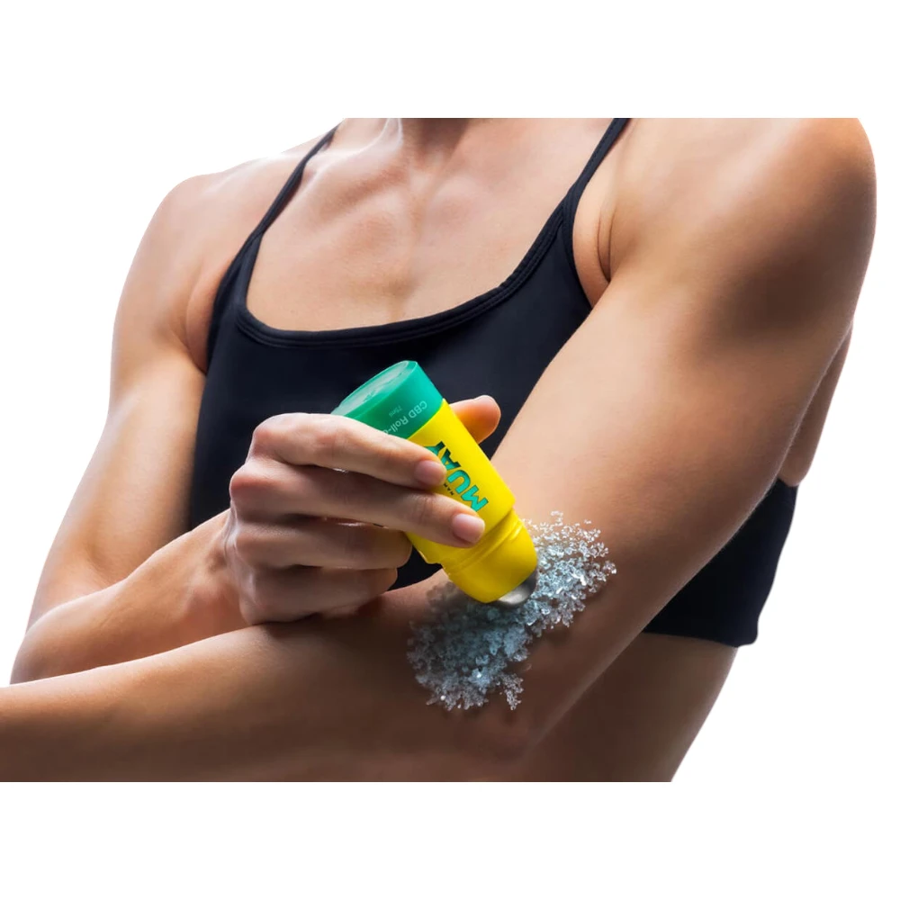 MUAY Cryo Roll-On – balení s kovovou kuličkou