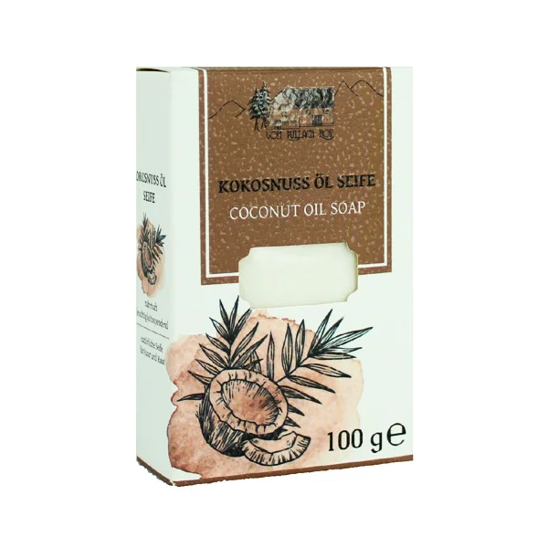 Kokosové mýdlo Pullach Hof