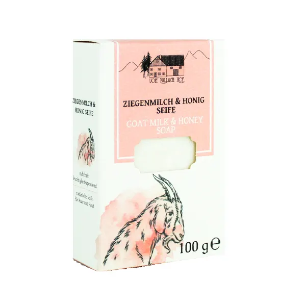 Mýdlo s kozím mlékem a medem