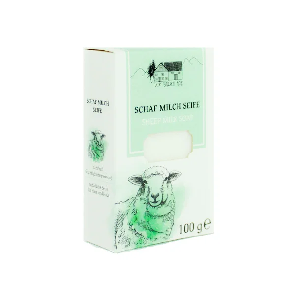 Mýdlo s ovčím mlékem