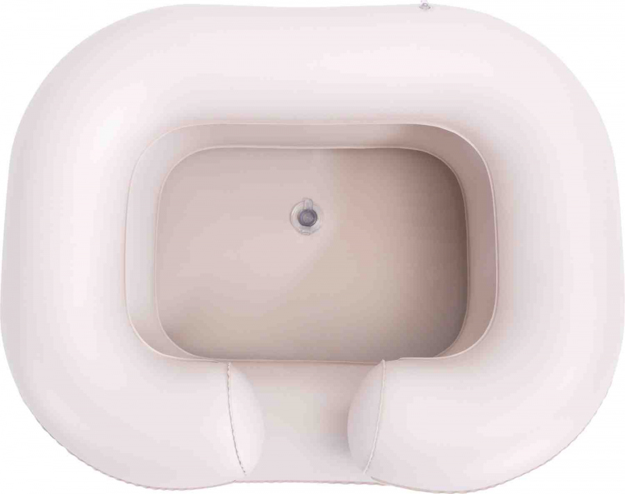 Použití umyvadla na posteli