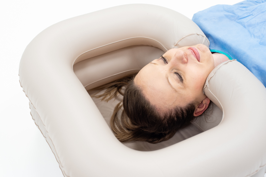 Přenosná sprcha k umyvadlu