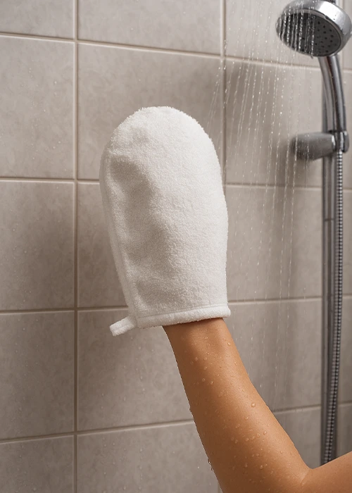 Nepromokavá umývací rukavice TIMAGO – pohled zepředu