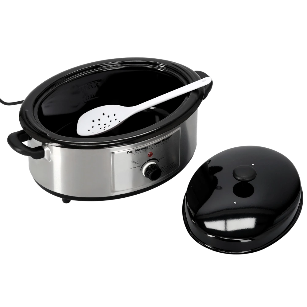 Ohřívač masážních kamenů 6 litrů s regulací teploty
