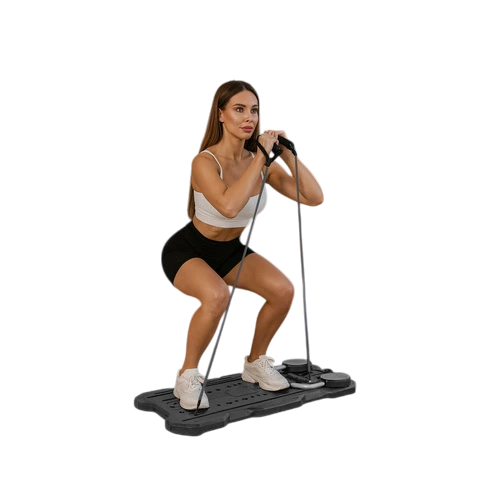 Pilates deska TRIZAND 26343 – skládání a úložný design