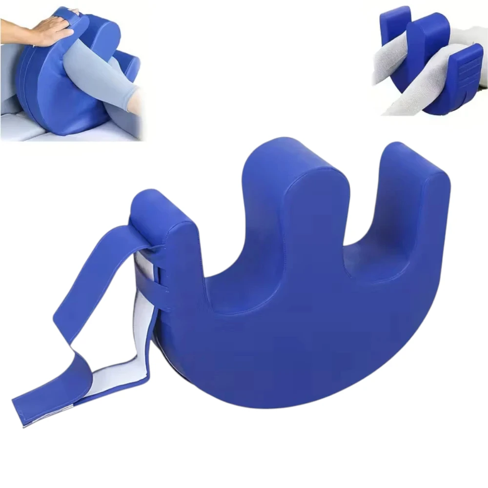 Polohovací pomůcka U-vankúš – stabilní opora a jistý úchop při otáčení pacienta