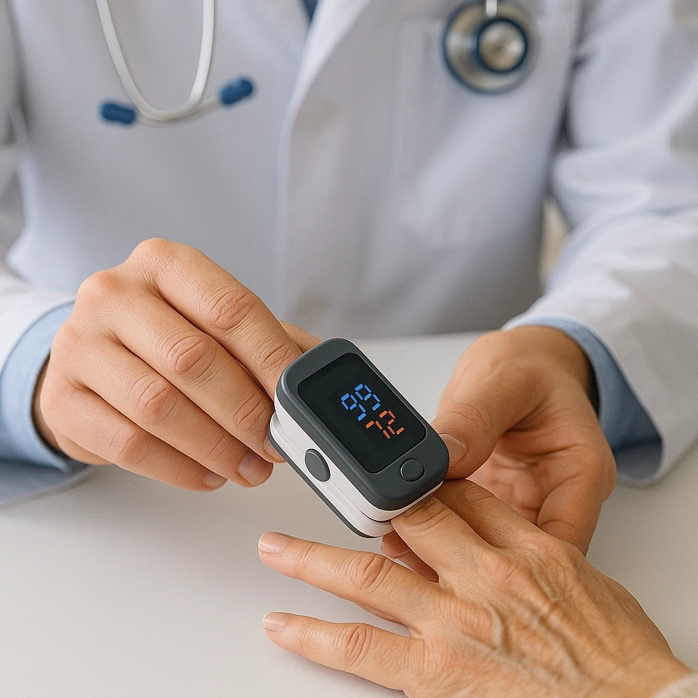 Pulzní oxymetr BM1000