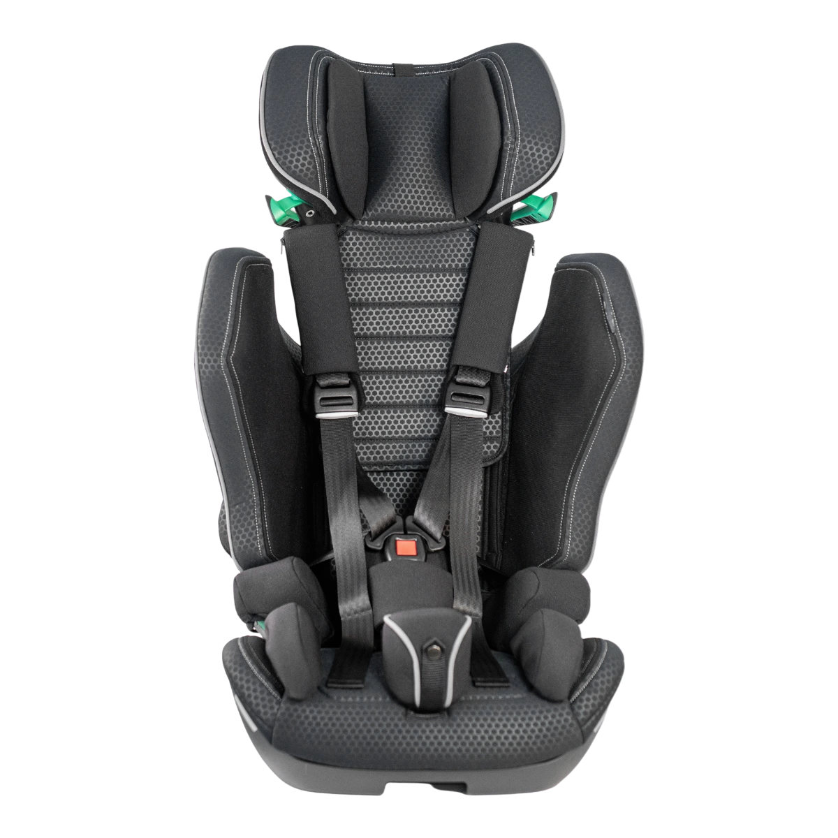 Recaro Axion 1 Reha s bočními oporami během používání