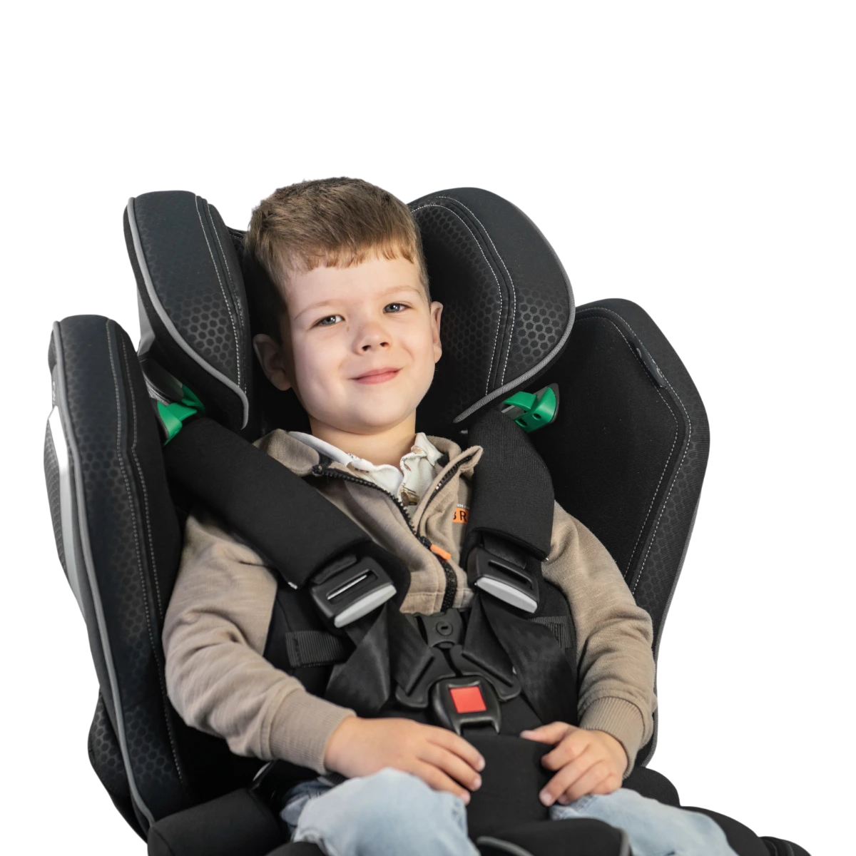 Recaro Axion 1 Reha rehabilitační autosedačka pohled zboku