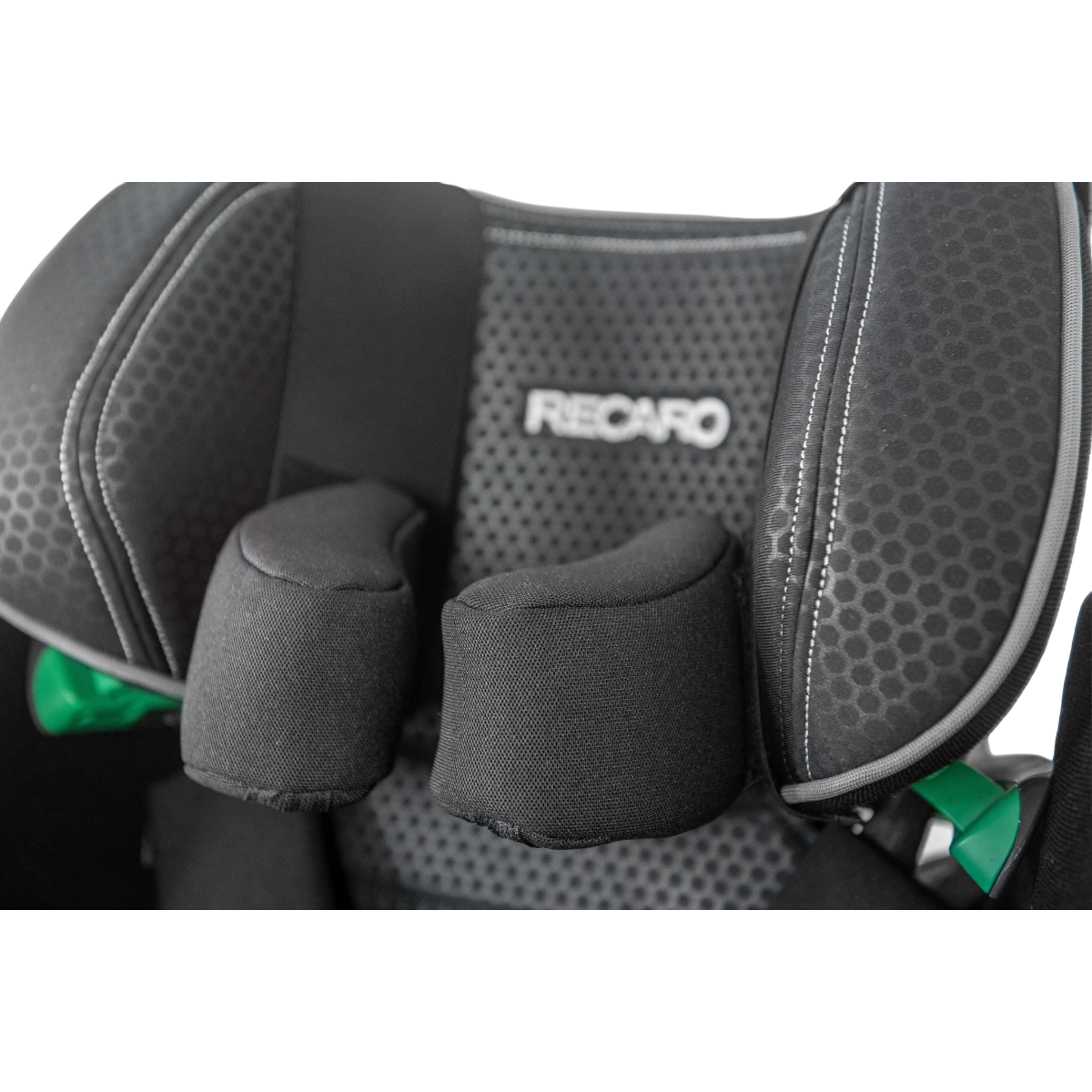Recaro Axion 1 Reha pohled zezadu a konstrukce sedadla