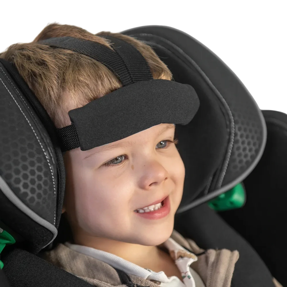 Recaro Axion 1 Reha detail opory a vedení pásů