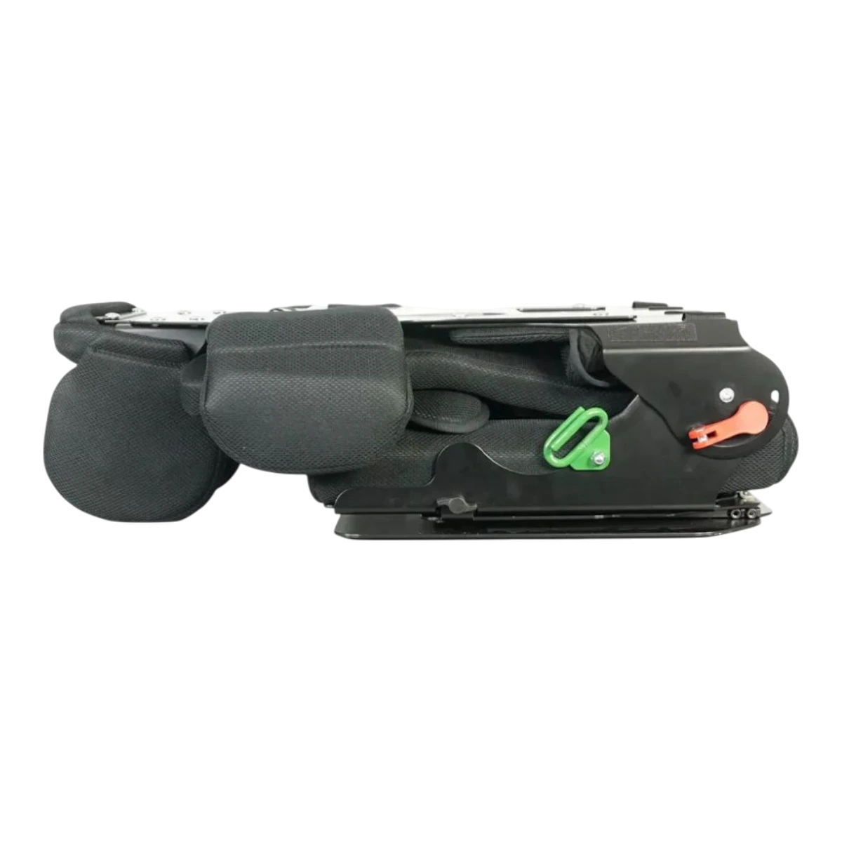 Rehabilitační autosedačka Hercules Prime R129 zadní a boční detail