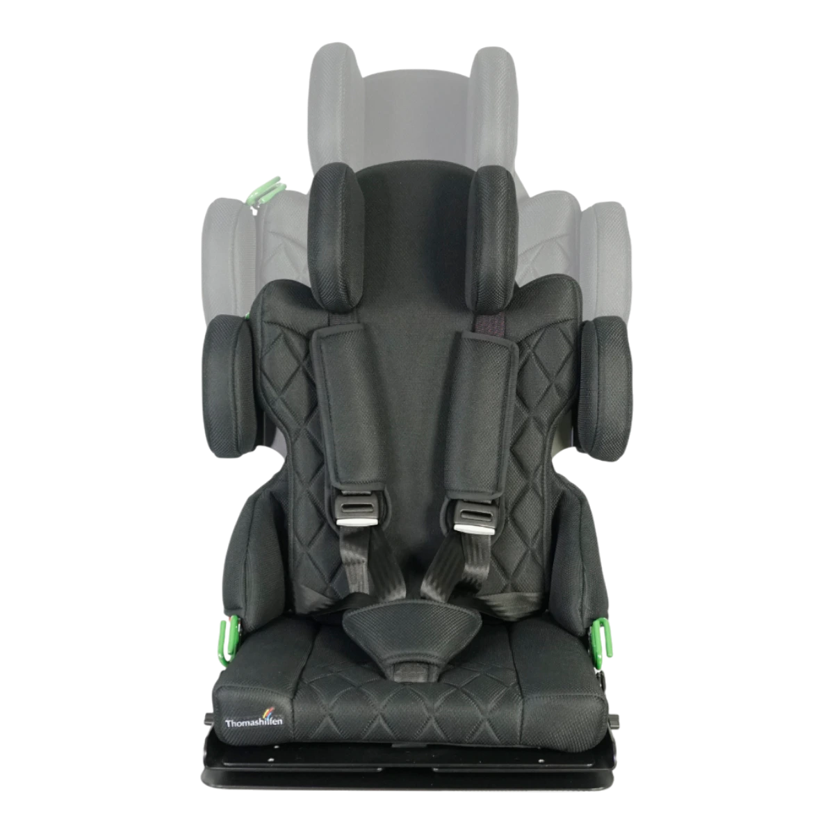 Rehabilitační autosedačka Hercules Prime R129 přední pohled