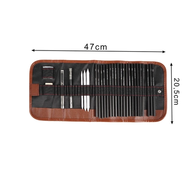 Kreslicí sada v pouzdře