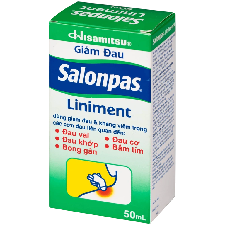 Salonpas® Liniment roll-on olej proti bolesti svalů a kloubů