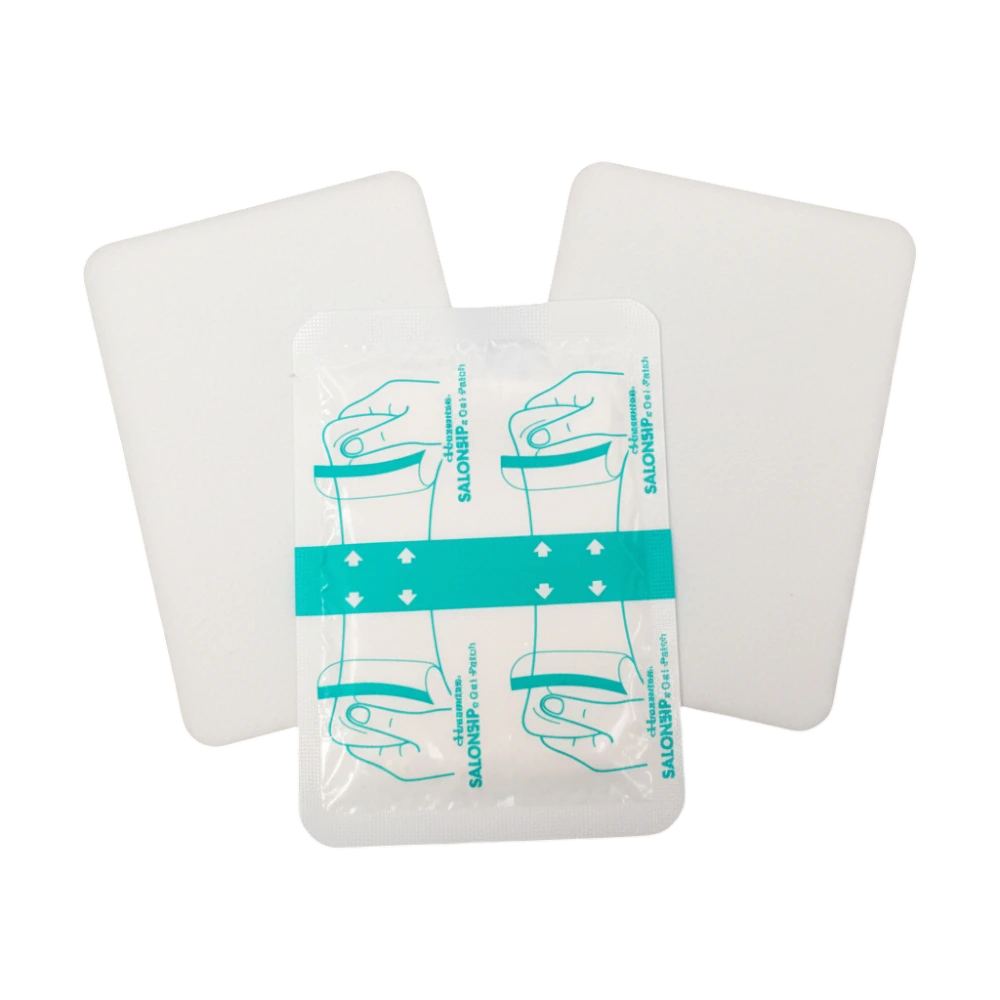 Salonsip® – orientační umístění na záda, ramena a kolena