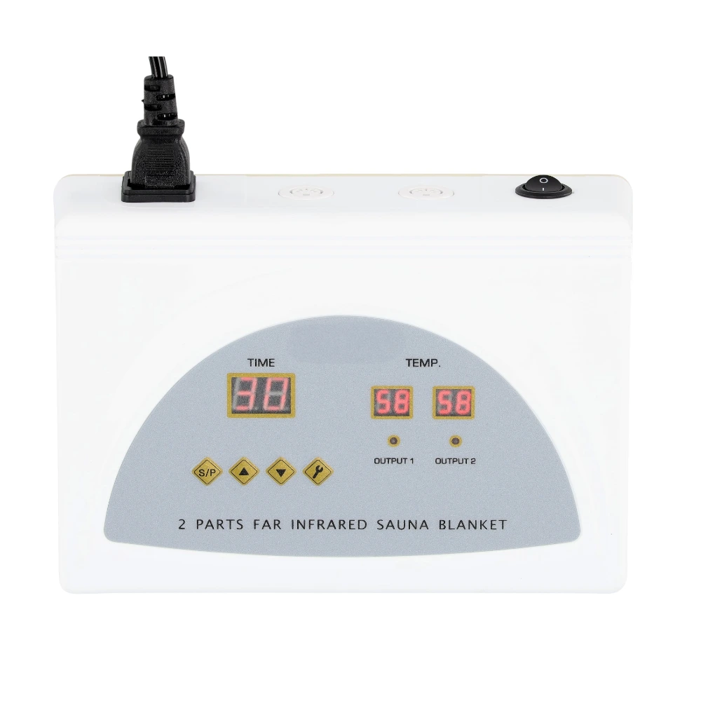 Infra sauna deka – struktura materiálu a povrch