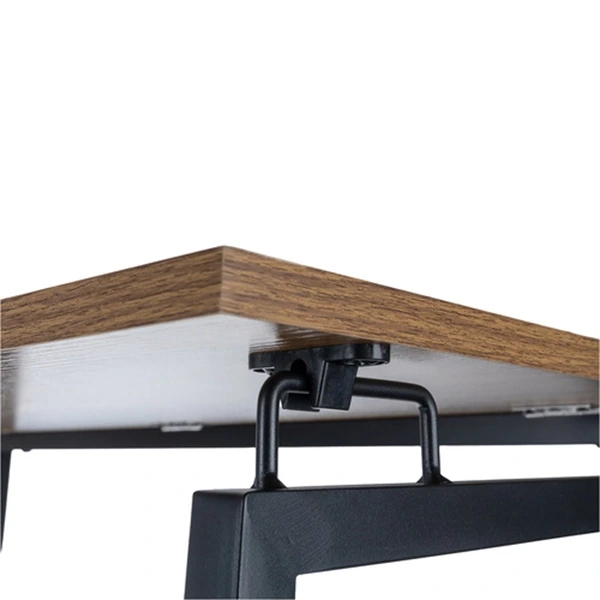 Skládací stůl na notebook černý