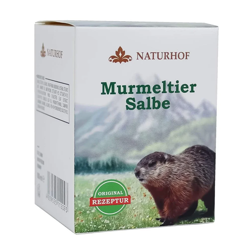 Mast ze sádla sviště