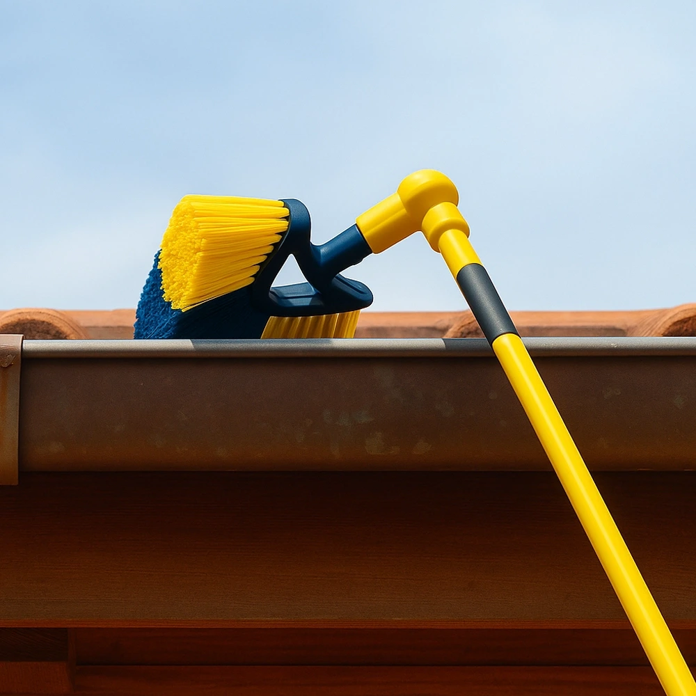 Hlavice na čištění stropů a rohů