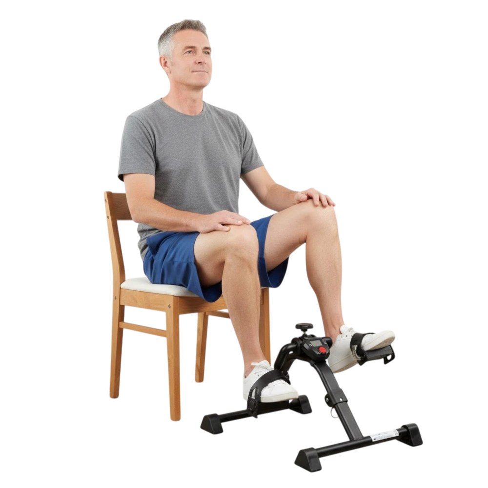 Rehabilitační rotor TempoTIM Plus – skládací konstrukce detail