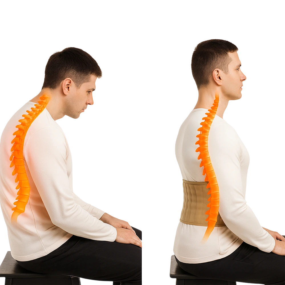 Návod: jak používat nafukovací trakční bederní pás