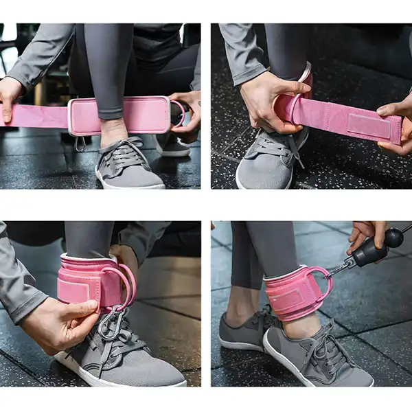 Tréninkové popruhy na kotníky