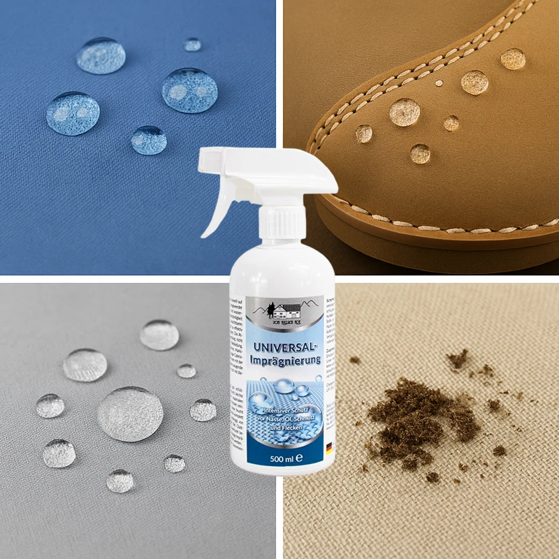 Impregnační sprej na textil a boty